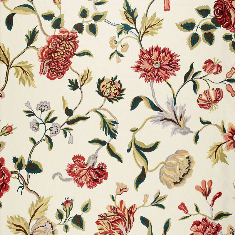 Tissu Avebury, Rose document