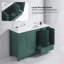 Ensemble de meuble-lavabo avec lavabo en céramique-594363513