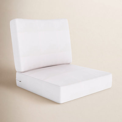 Lani Sunbrella® 24" Outdoor Lounge Chair Seat/Back Cushion