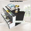 Table de chevet 2 tiroirs Amaurys-799922