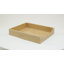 Mind Reader Paper Tray, Desktop Organizer, File Storage, Modern, Office, Bamboo, 10.25"L x 12.5"W x 2.25"H, Brown