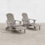 Chaise Adirondack pliante Hurley Morphew-899530547