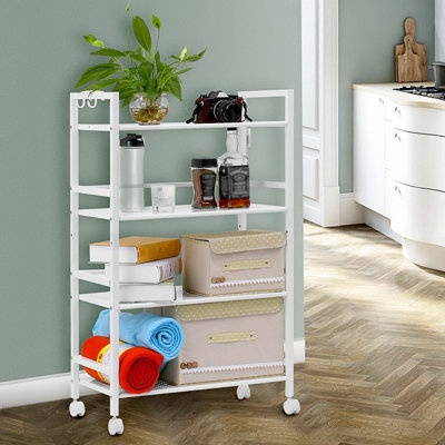 39.37'' H x 23.62'' W Utility Cart with Wheels