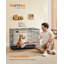 Pet Crate with 2 Doors