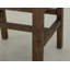 Chaise en bois rembourrée Dutton