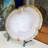 Picturesque Polished Thin Agate Plate