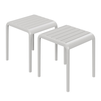 Square Outdoor Side Table
