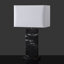 Lampe de table en marbre Nikolaus
