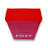 Serena Steel Wall Mounted Mailbox
