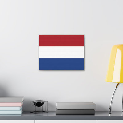 "Drapeau des Pays-Bas" sur toile