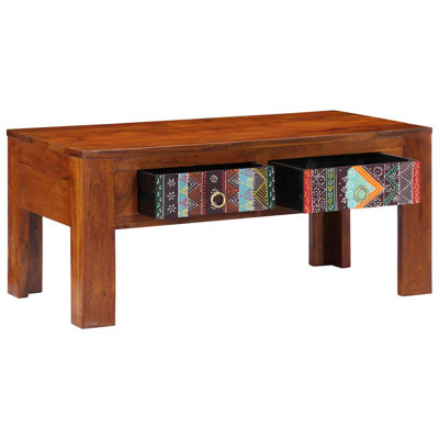 Solid Wood Coffee Table