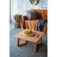 Table basse 27,6 x 27,6 x 13,8 po en teck