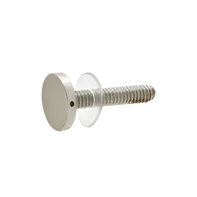 Brixwell SRKNWBMCH Stud Replacement Set 3/4" Diameter Polished Chrome Finish
