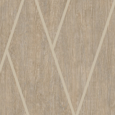 Wood Texture Chevron Wallpaper