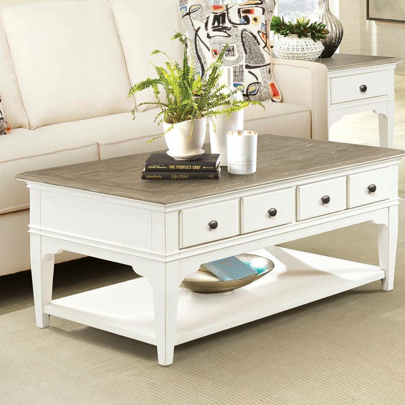 Table basse avec rangement Gouldin