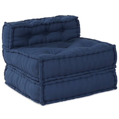 Cotton Blue Cushion Pad