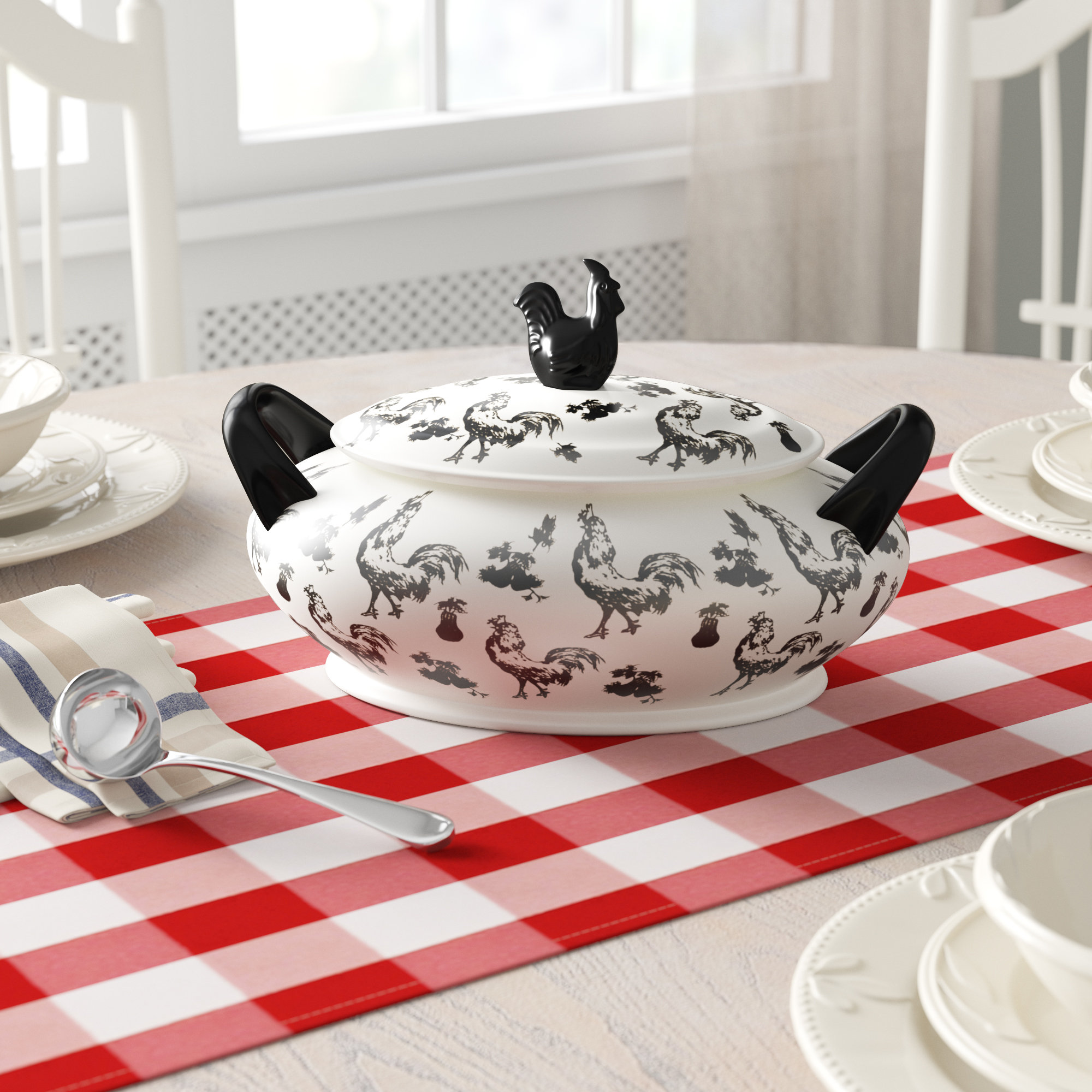 August Grove® Oaklyn Tureen & Reviews | Wayfair