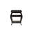 Black 2-shelf End Table-996582094