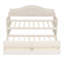Lit de jour simple avec couchette-893675923
