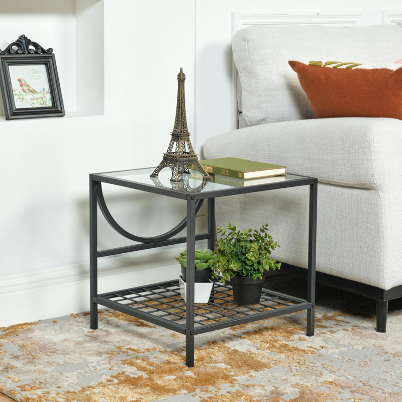 Ezrie Four Leg Coffee Table