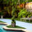 45'' Faux Boxwood Topiary in Planter