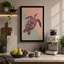 Turtle in Open Water Minimalist - Wrapped Canvas-1280095744-1280095747