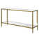 Hera 62'' Glass Top Console Table