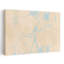 Abstrait formes pastel bleu et blanc abstrait contemporain paysage nature art mural-1899715510