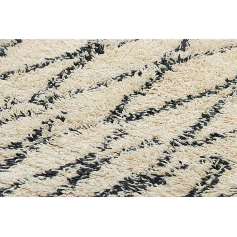 One-of-a-Kind 6'6X11'7 Hand Knotted Area Rug