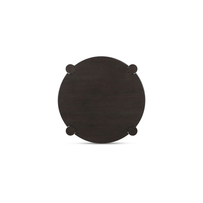 Jack Coffee Table Brushed Natural Oak, Dark Brown