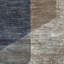 Tapis gris / bleu / naturel Calliope 8 x 10