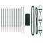 Galvanised Steel Border Fencing-2054905771-2054905770