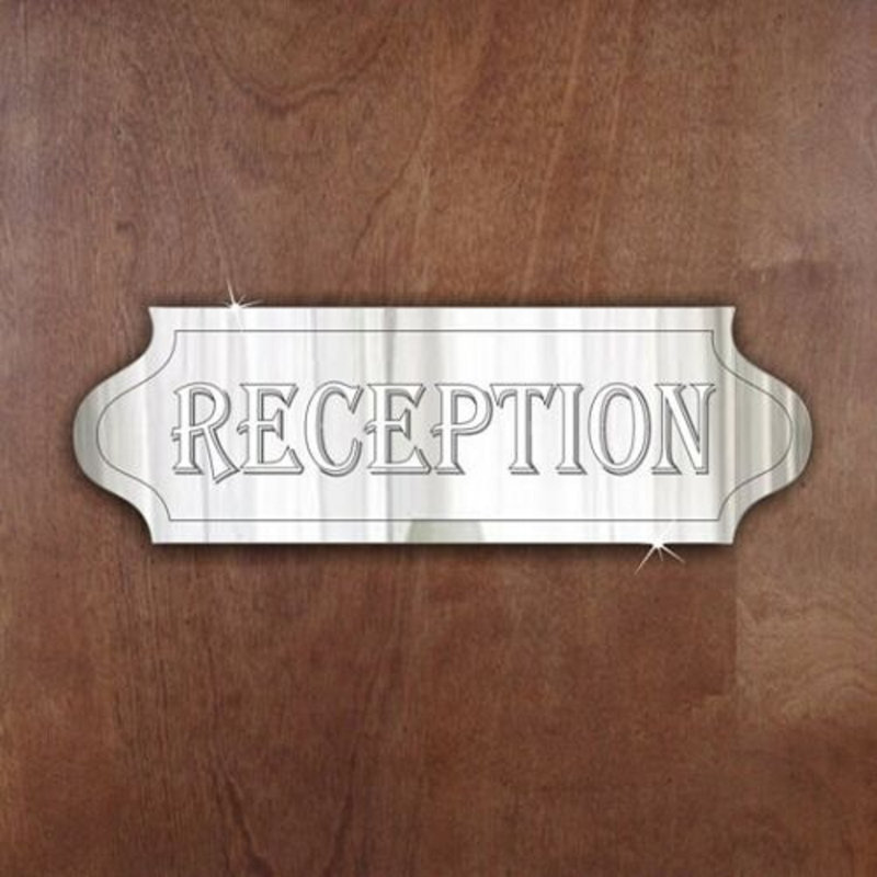 Reception Decorative Sign