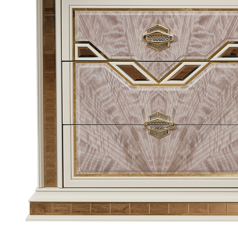 Sharada 6 Drawer Dresser