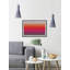 Colour Shades - Single Picture Frame Print-2059159970