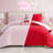 Juicy Couture Cherry Script Solid Reversible Bed-in-a-Bag Comforter Set-128905338
