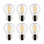 5.5 Watt (60 Watt Equivalent), G16.5 LED, Dimmable Light Bulb, Warm White E26/Medium (Standard) Base