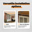 Ebern Designs Polyester Cover Retractable Patio Awning-1583749078-1583749031