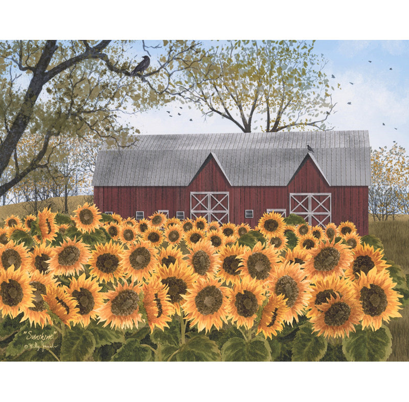 Sunshine, 36" H x 46" W