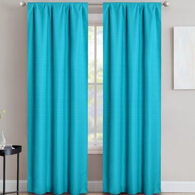 Morelock Blackout Curtain Pair