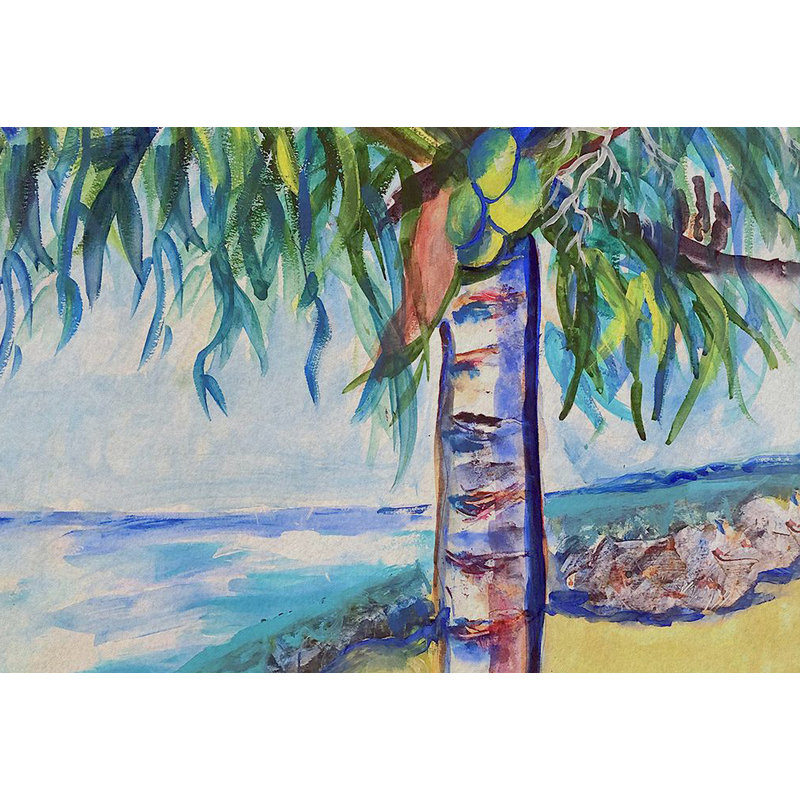 Tapis d'entrée / extérieur antidérapant Wanakah, L 18 po x L 26 po