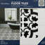 Villa 30.48 x 30.48cm Self-adhesive Vinyl Floor Tiles Pack 10 (0.93sqm)