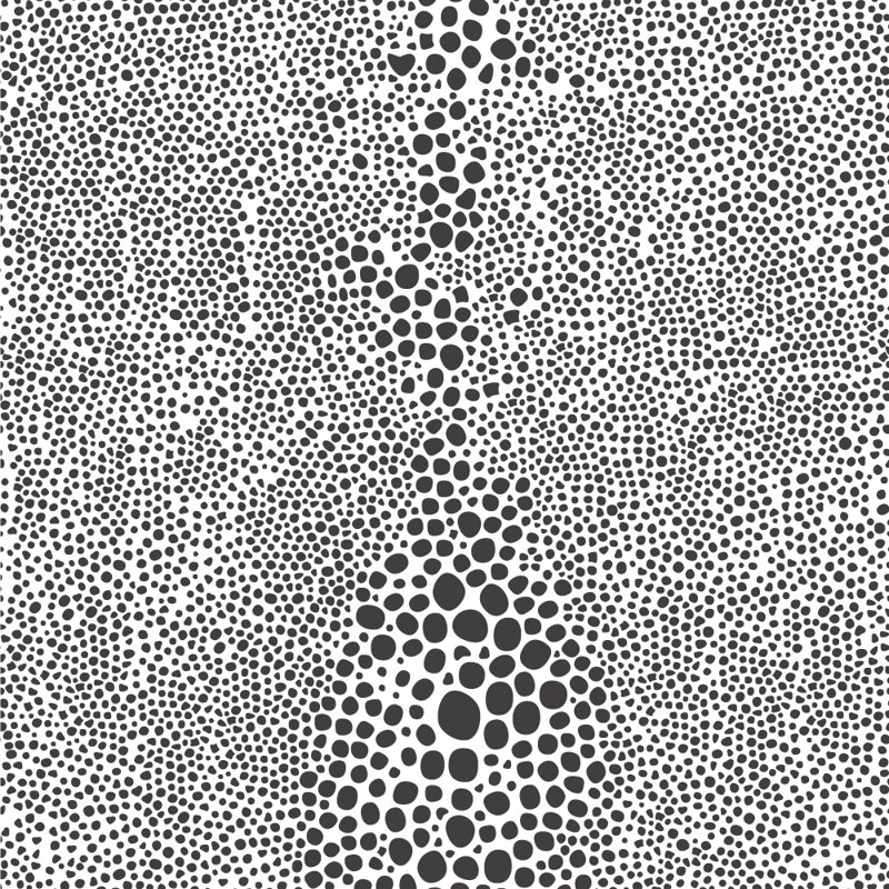 Mrs Paranjape Papers Shagreen 10' L x 24" W Wallpaper Roll, Truly Taupe Reverse, Faux Grasscloth