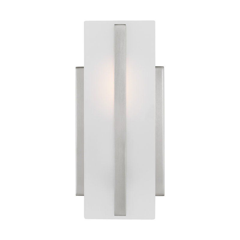 Dex 1 - Light Bath Sconce, Brushed Nickel