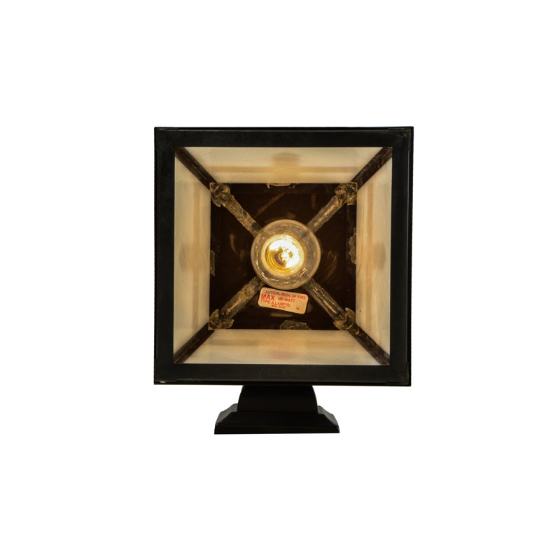 1 - Light Outdoor Wall Lantern