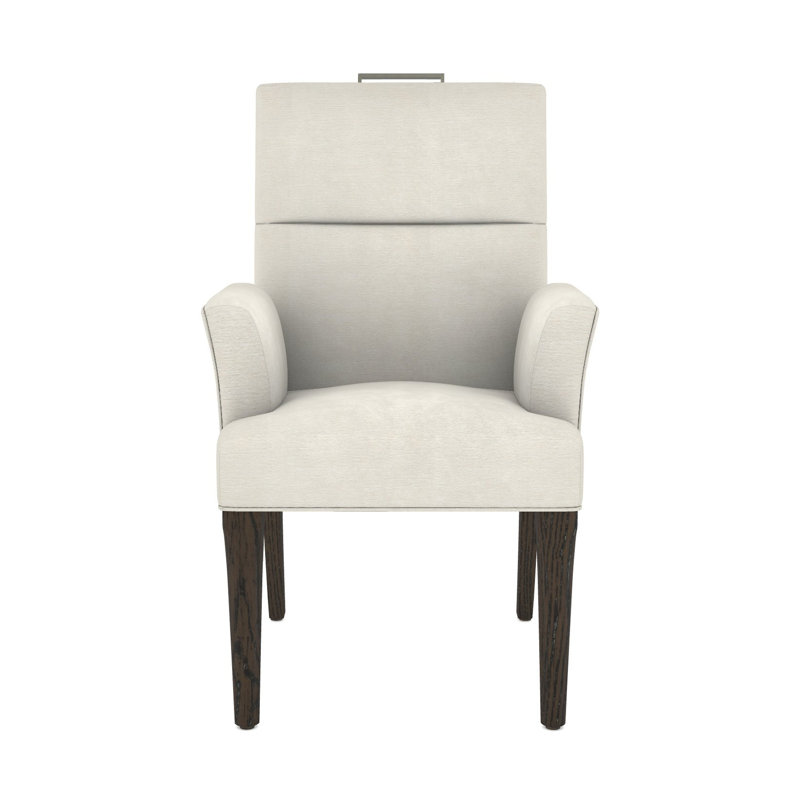Fauteuil Thom Filicia Home, Parchemin Nadia, La Havane