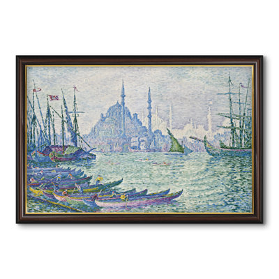 The Golden Horn, Minarets, 1907 - Paul Signac - Toile encadrée sur mesure