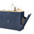 53'' Kitchen Storage Islands With Drawers And Trash Can Storage For Kitchen & Dining. Modern Farmhouse Design-1661846824