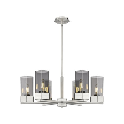 Lustre suspendu 6 lumières 9 po Claverack