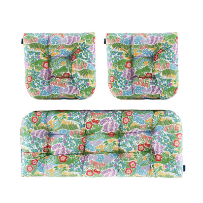 3 - Piece Outdoor Seat / Back Cushion by Red Barrel Studio 3 - Piece Outdoor Seat / Back Cushion by Red Barrel Studio